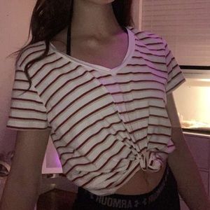 Striped tshirt